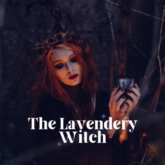 The Lavendary Witch of Eldergrove - Lavender & Vanilla